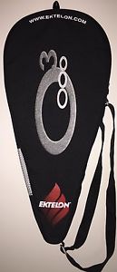 Ektelon O3 Black 3000 Racquet Racket Ball Racquet Racket with Case