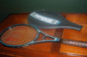 Wilson Sting Midsize Tennis Racquet 4 5/8 Graphite and Cover