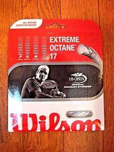 Wilson Extreme Octane 17 Tennis String Set