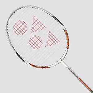 NEW Yonex Muscle Power 7 Badminton Racquet-White/Orange FREE SHIPPING