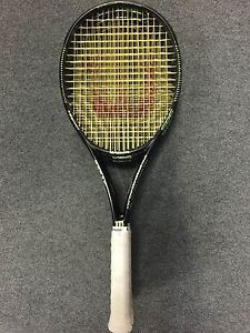 Wilson Blade 98S STRUNG 4 1/4 (Tennis Racket Racquet 294g 10.4oz 18x16 Spin S)
