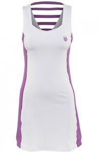 K-Swiss Para dama Game II Vestido Para Tenis Blanco & Morado Competencia Cerilla