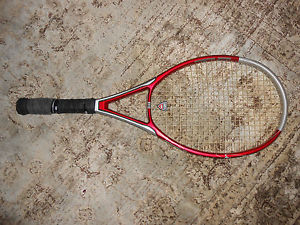 Wilson Triad 5 usta118  Midplus 98 headsize 4 1/2 grip Tennis Racquet L@@K!