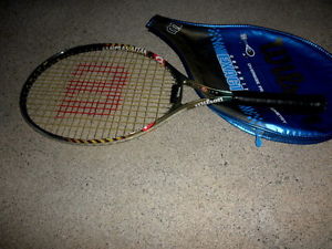 Wilson OS Max Adult Tennis Racket | Large Quality !!