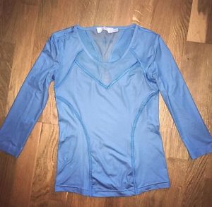 adidas stella mccartney 3/4 long sleeve top