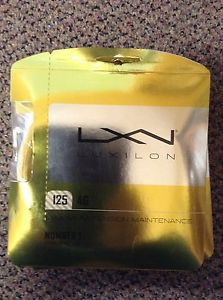 Luxilon 4 G Tennis String 16L Gold (6 sets)