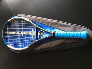 Dunlop Quadro 102 Tennis Racket Racquet 4 3/8 grip w/ case 102 sq. in