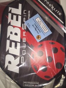 ProLite  Pickleball Paddle Rebel Dark Grey  7.8 Oz