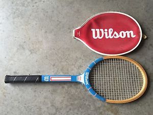 VINTAGE Wilson Chris Evert American TENNIS RACQUET