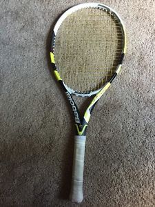 Babolat Aeropro Lite Drive Tennis Racquet, 4-1/8"