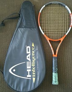 Head Liquidmetal Radical OS 107 Tennis Racquet, 4 3/8 Grip