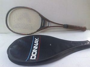 COLLECTIBLE DONNAY GT6025 LIGHT 4 TENNIS RACKET HIGH PERFORM. ALUM. Bjorn Borg