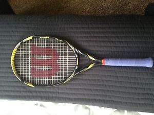 Wilson B/X Pro open Tennis Racket