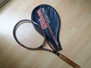 Wilson Odyssey Comp Midsize Graphite Composite 4 5/8" Tennis Racquet USED