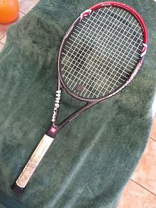 Wilson Hyper Carbon Prostaff Stretch 5.0 MP Tennis Racquet 4 ¼” 95 in²