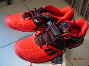 Babolat Tennis Shoes Black/Red 10.5