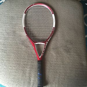 wilson ncode n5 tennis racquet - 4 and 3/8 -midplus - good shape