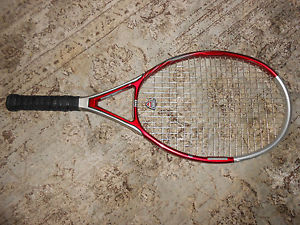 NICE Wilson Triad 5 usta 125 110 headsize 4 3/8 grip Tennis Racquet L@@K!