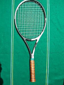 Slazenger Pro Braided 95 16x18 4 3/8 Racket Strung EXCL+ Tim Henman