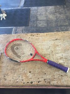 Head Ti. Radical 4 3/8 racquet 27" long