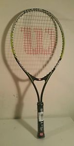 Wilson Junior US Open Tennis Racquet, 25-Inch