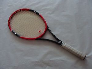 Wilson Pro Staff 97 16X19 Tennis Racquet Strung Grip Size 4 3/8