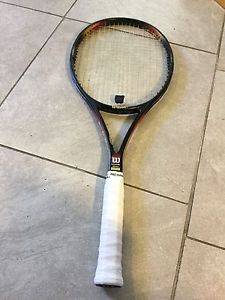 Wilson Pro Staff Classic 6.1 95 sq in Tennis Racquet 4 1/2