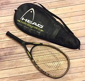 Head Intelligence i.S10 Oversize Tennis Racquet Racket 4 1/4" Grip + Soft Case