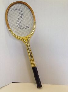 Vintage Spalding Impact-652 Rosie Casals Wooden Tennis Racket