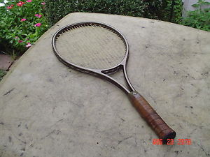 Pro Kennex Bronze LTD Oversize Graphite Tennis Racquet w Leather 4 3/8