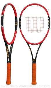 Wilson Pro Staff 97S new tennis racquet