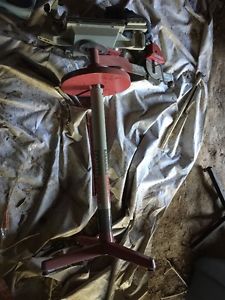 Gamma 4000 Tennis Racquet Stringing Machine (one Broken Leg)