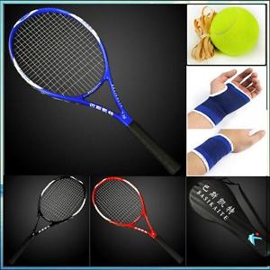 Carbon Tennis Racket Integrally Molded Carbon Composite Racquets with 4 Gifts
