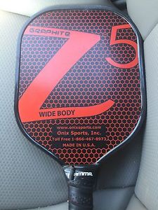 USED ONIX Z5 GRAPHITE WIDE BODY PICKLEBALL PADDLE