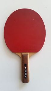 Raquette de ping pong vintage Hanno / Nagoya