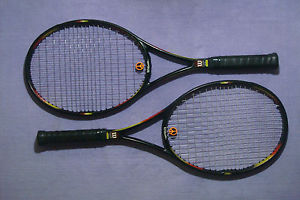 A Pair of Wilson 6.1 Pro Staff Classics ( Both 4 5/8's Grips)