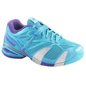 BABOLAT PROPULSE 4 Women's Tennis Shoes Sneakers - Blue - Authorized Dealer