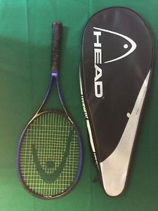 Head Tennis Racquet Pro Tour 280 Mid Plus 4 3/8 - 3 & Carrying Case