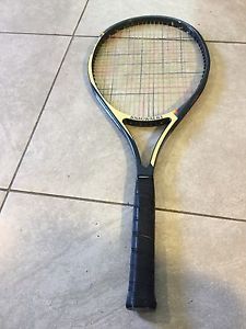 Excellent! Snauwaert OS Tennis Racquet Belgium SL3 Graphite Impact 4 3/8