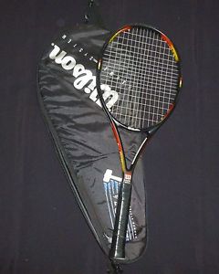 Wilson Pro Staff Classic 6.1 si 95 4 3/8 Tennis Racket  #8302