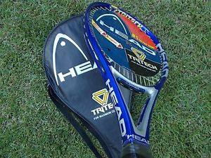 HEAD TRITECH 7000 TENNIS RACQUET 4 3/8 grip MID PLUS new with tags case tri-tech