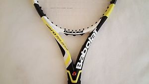 Babolat Aeropro Drive GT 100 Head,10.6oz  ( Used two times). excellent condition