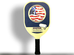 Pickleball Paddle Equipment Court Professional Composite Racket Sports Deluxe
