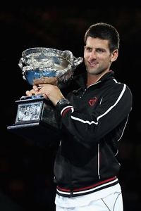 Novak Djokovic 2012 Australian Open Track Jacket - Sergio Tacchini - Navy