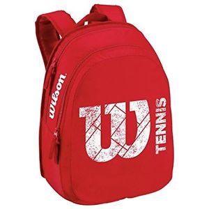 Wilson Match Junior Backpack red 29x13x38cm