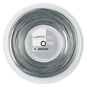 Wilson LUXILON Adrenaline 130 Reel, Platinum, 200m/16-Gauge