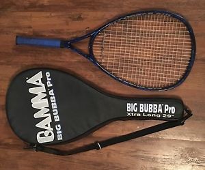 Gamma Big Bubba Pro Xtra Long 29" Tennis Racquet 137 sq in  4 1/4" Grip W/ Cover