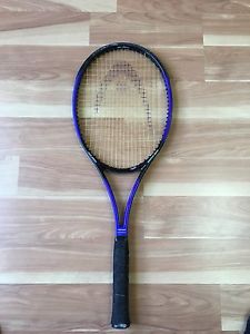 Head Pro Tour 280 Trisys Tennis Racket Racquet 4 3/8 Midplus Made In Austria