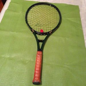 Prince Original Graphite 110- Grip:4-3/8- Some Lateral And Head Wear- Great Grip