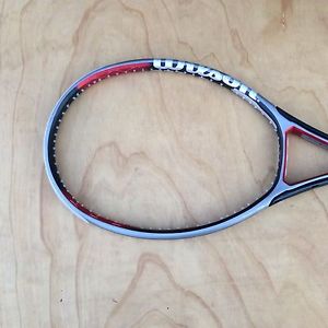 Wilson Triad T4 Tennis Racquet Racket 4 1/2  Hs4